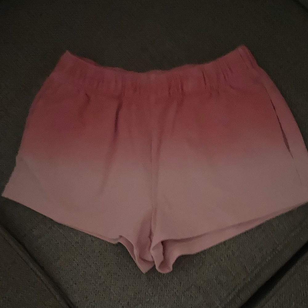 Athleta Kids Pink Ombre Shorts